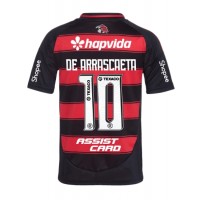 Camiseta Flamengo Giorgian de Arrascaeta #10 Primera Equipación 2025-26 manga corta